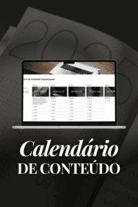 Calendário de Conteúdo